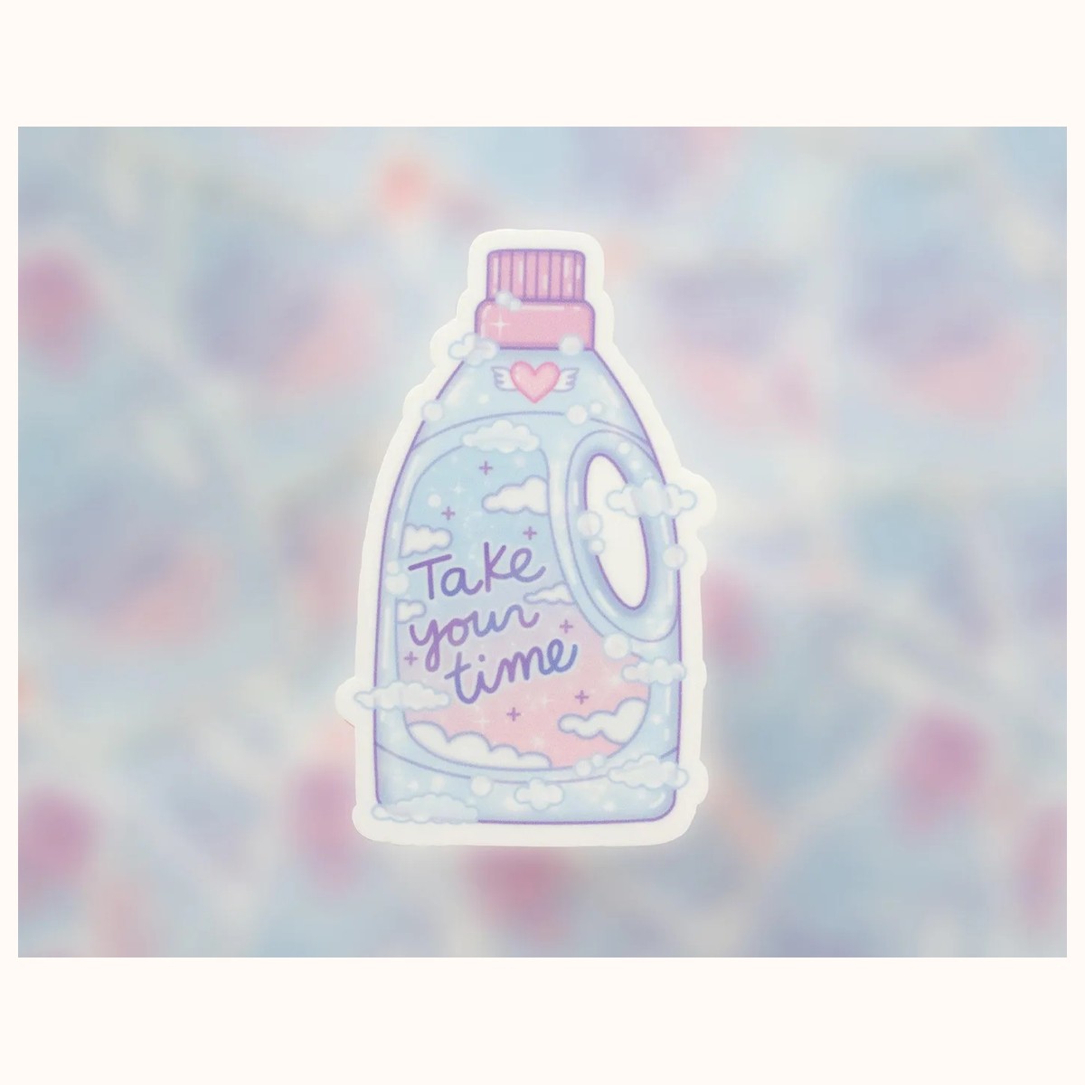 Laundry Detergent Sticker view 2