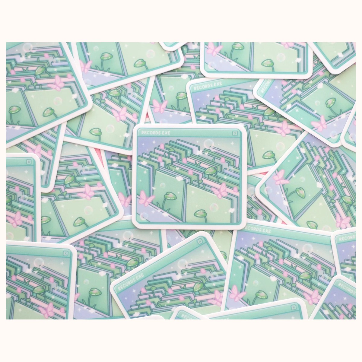 Records.exe Sticker view 3