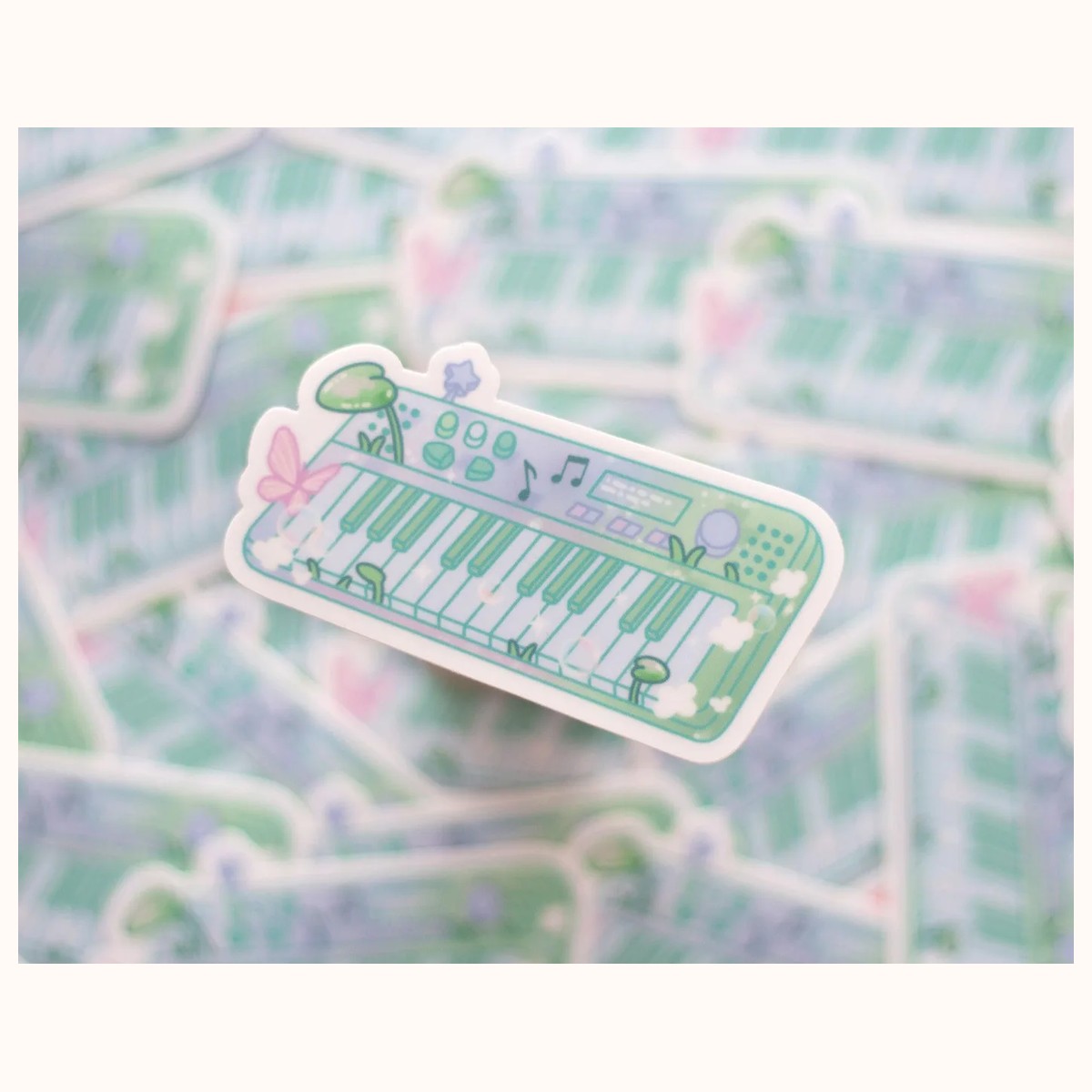 Keyboard Sticker view 2