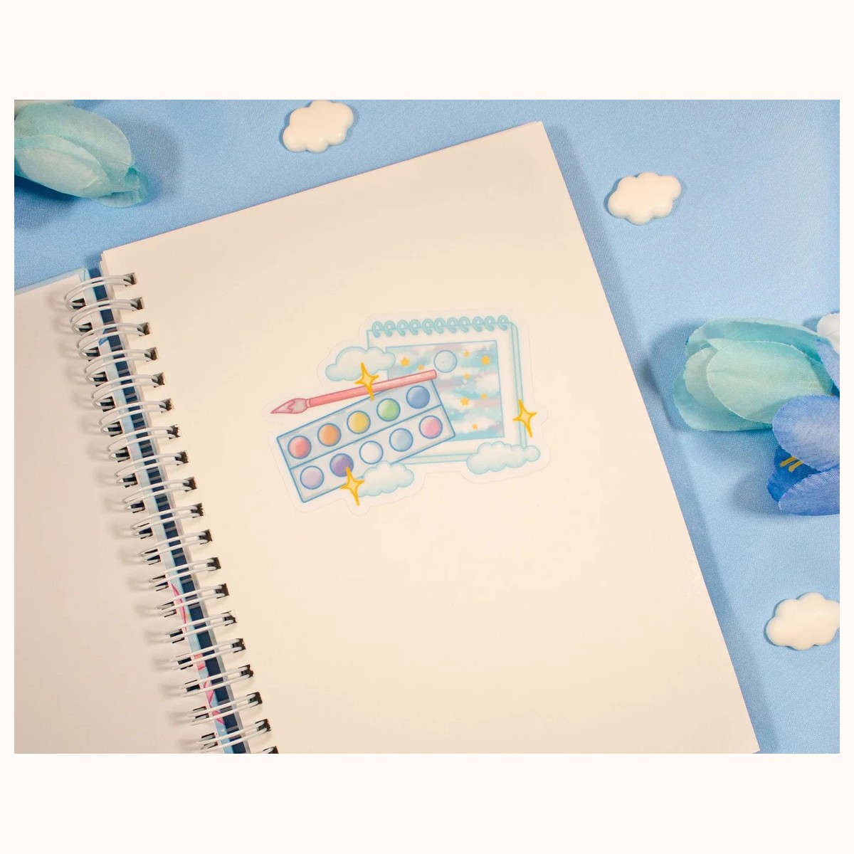 Craft Time Reusable Sticker Book view 6