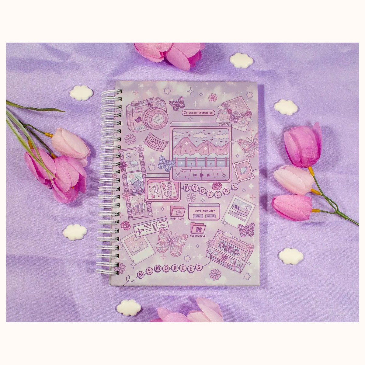 Magical Memories Reusable Sticker Book by Farouk Book Store