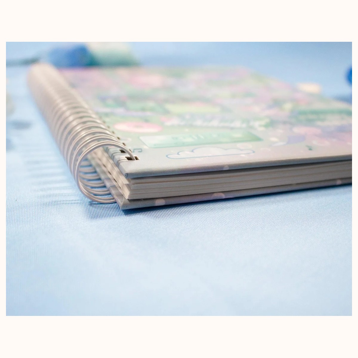 Blooming Records Reusable Sticker Book view 5
