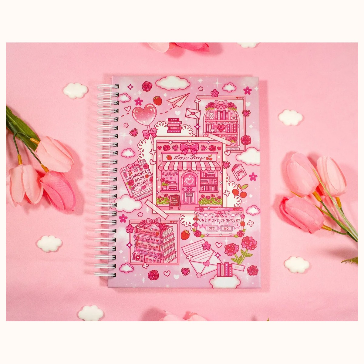 Love Story Reusable Sticker Book by Farouk Book Store