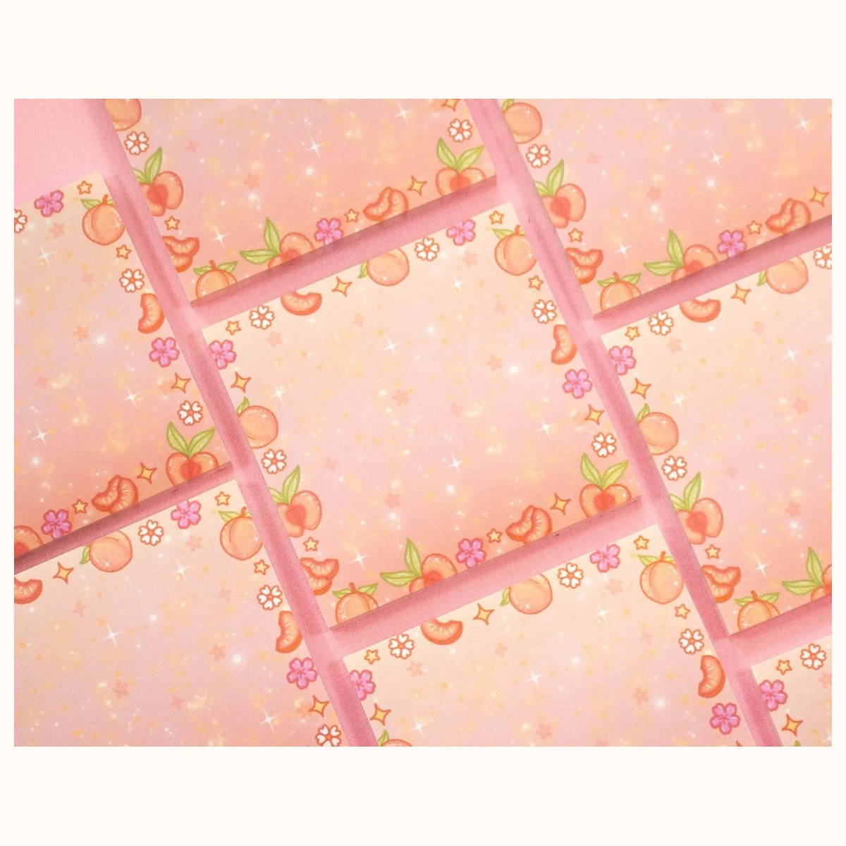 Peaches Sticky Note view 3