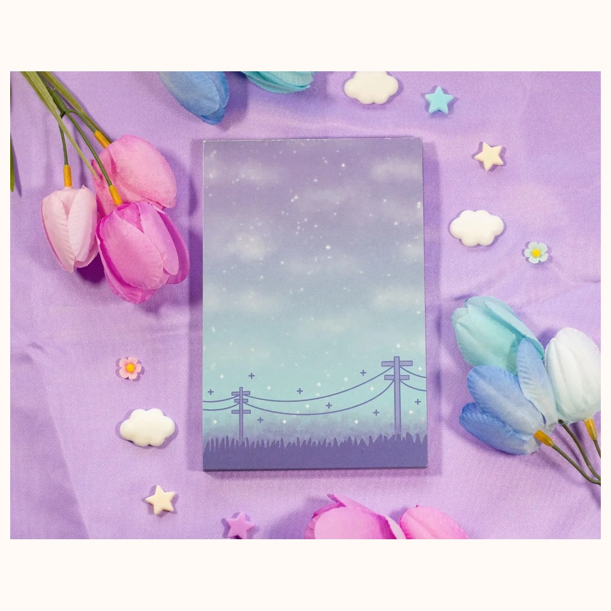 Daydreamer Notepad by Farouk Book Store