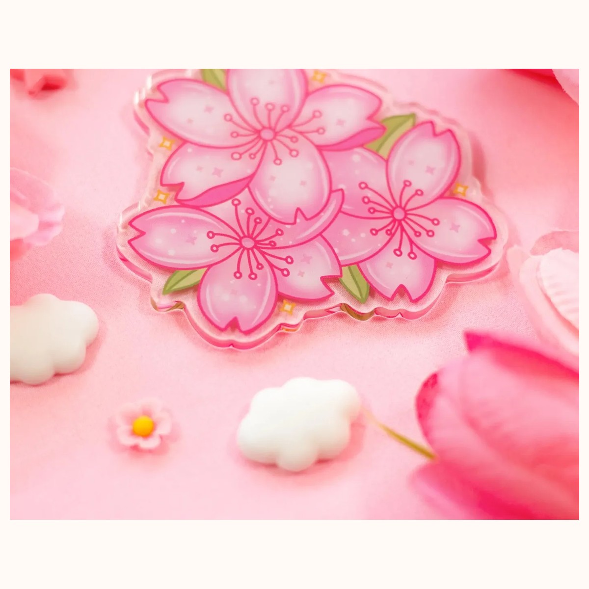 Sakura Keychain view 3