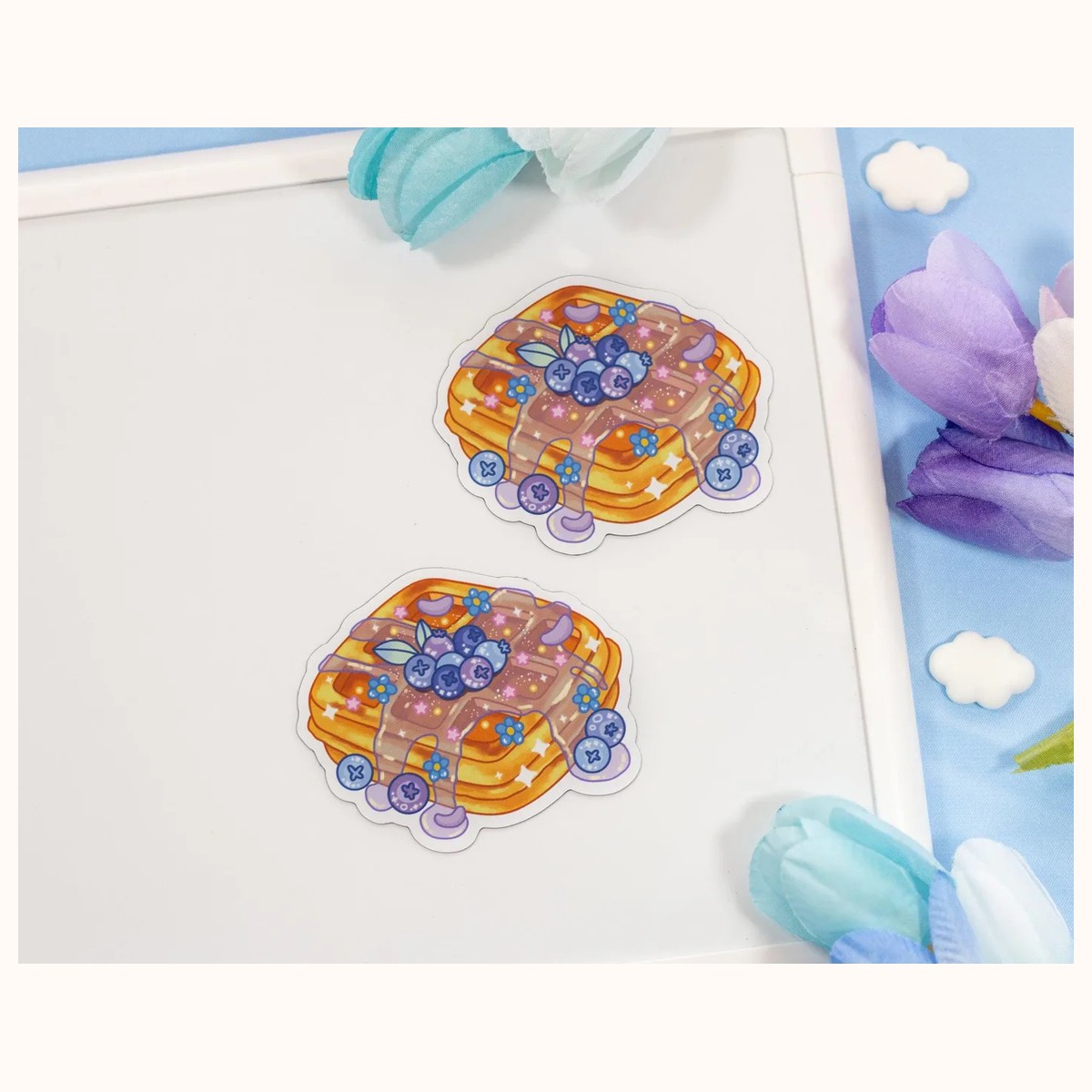 Blueberry Waffles Magnet view 3