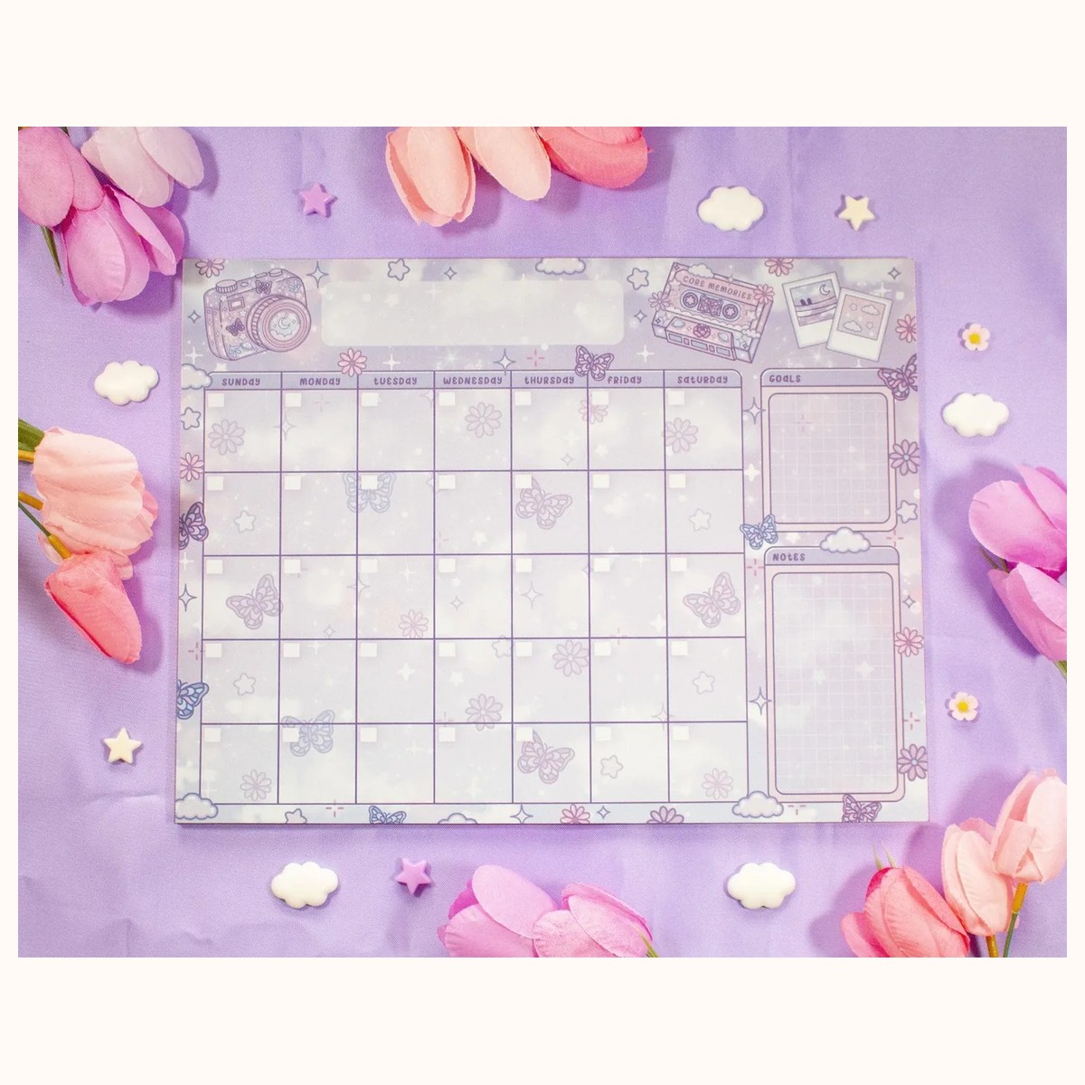 Magical Memories Monthly Planner Pad, accessories from Farouk Book Store