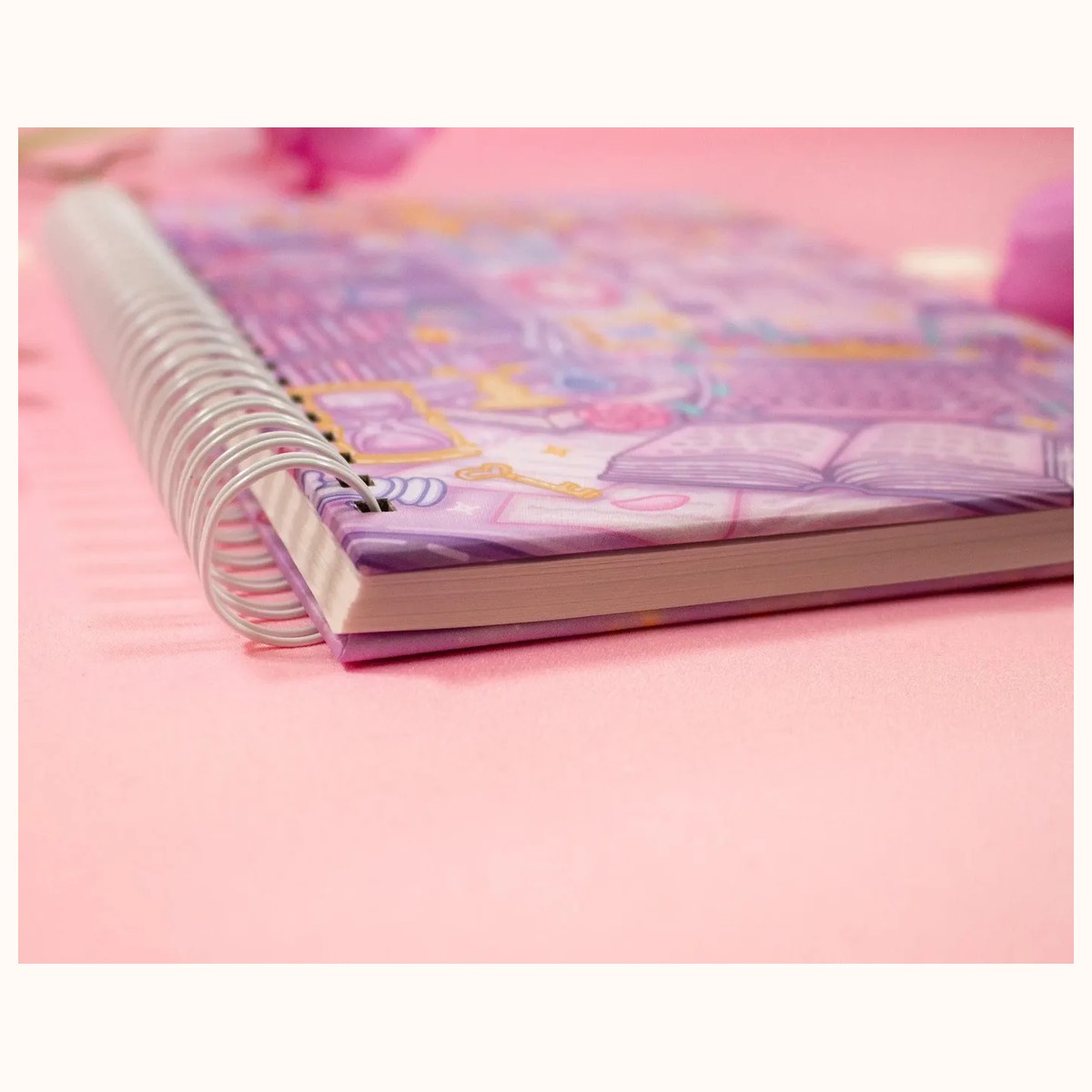 Pastel Academia Reusable Sticker Book view 5