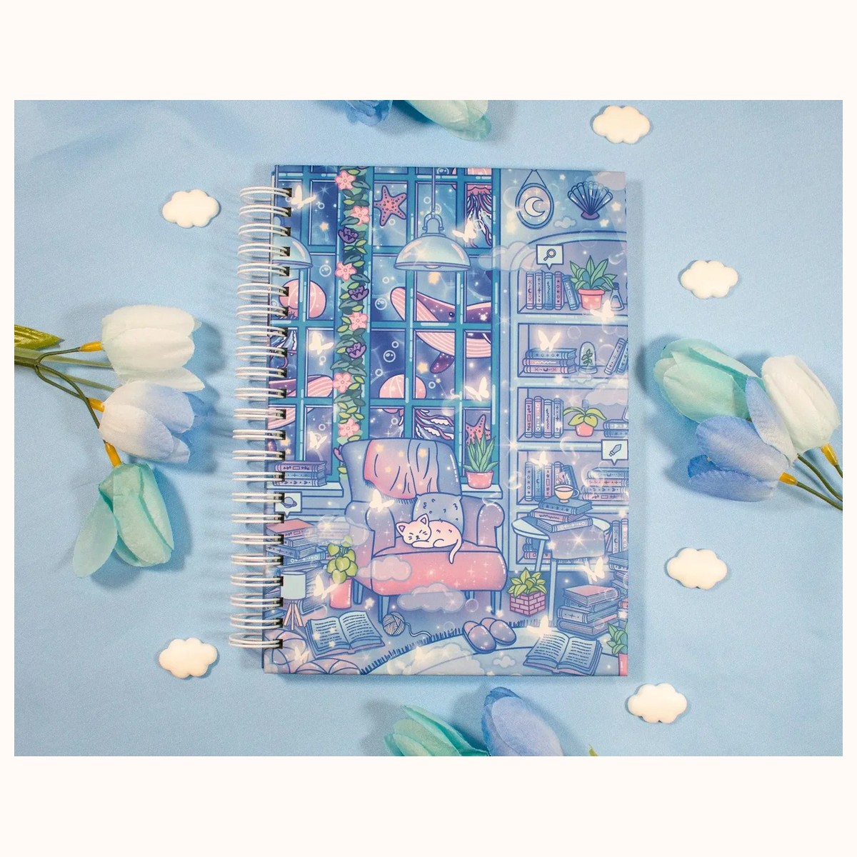 Reading Room Reusable Sticker Book, accessories from Farouk Book Store