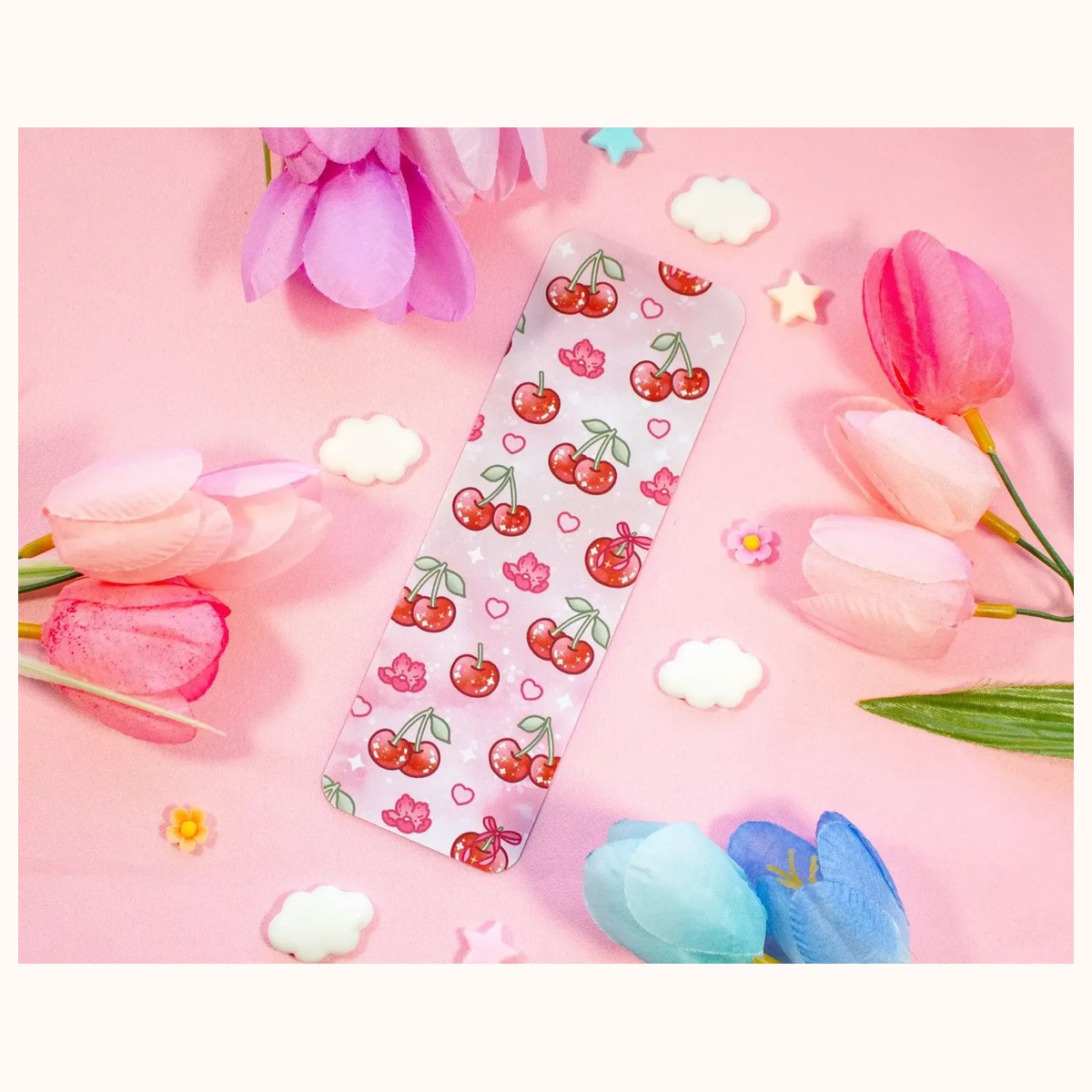Cherries Bookmark, bookmarks from Farouk Book Store