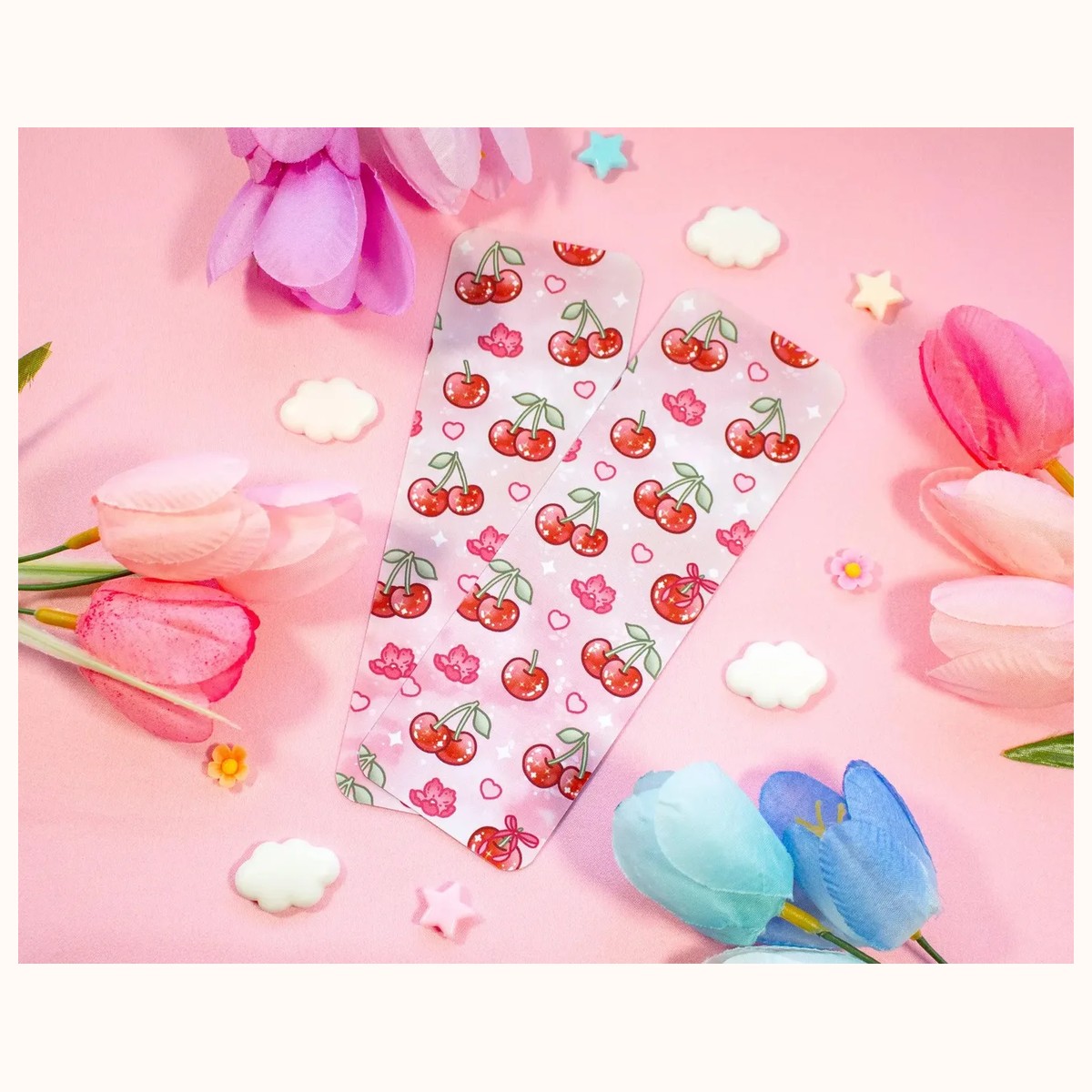 Cherries Bookmark view 3