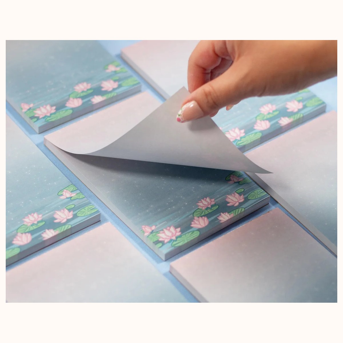 Lotus Pond Notepad view 2