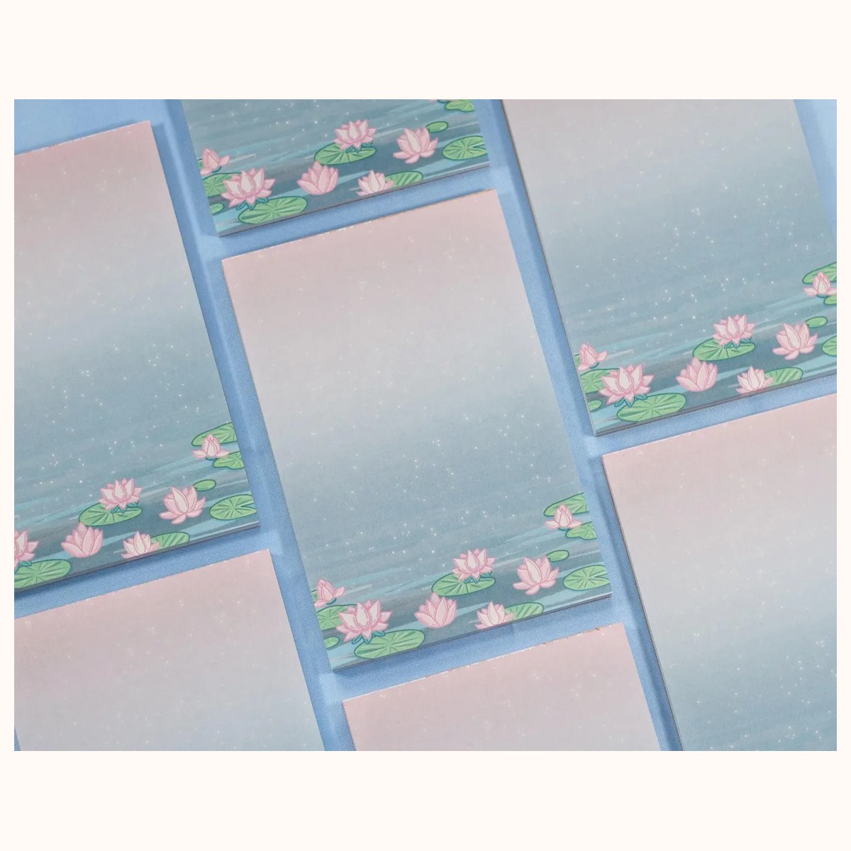 Lotus Pond Notepad view 3