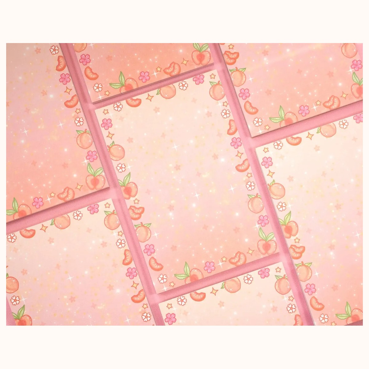 Peaches Notepad view 3