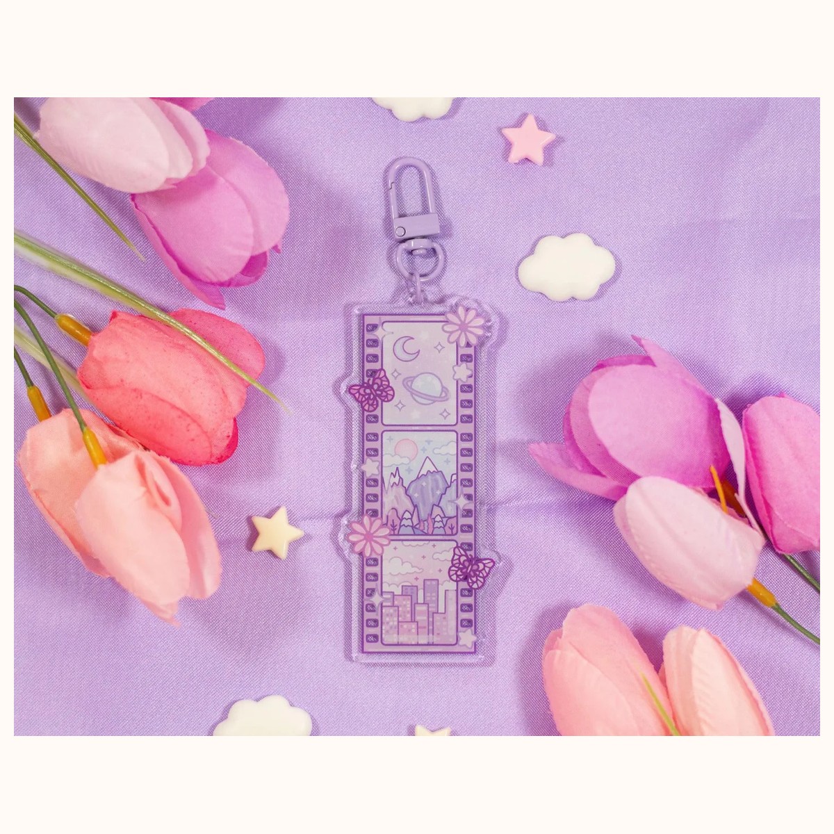 Magical Film Strip Keychain by Farouk Book Store