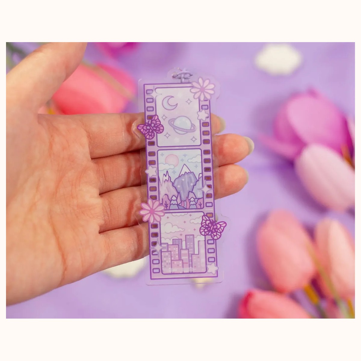 Magical Film Strip Keychain view 2