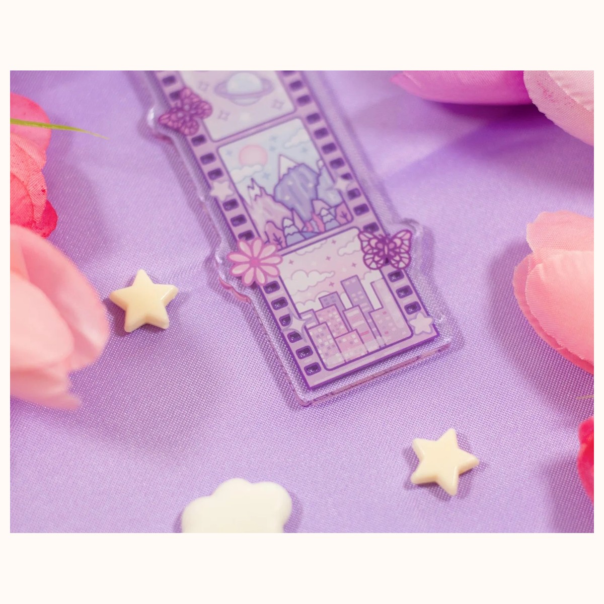 Magical Film Strip Keychain view 3