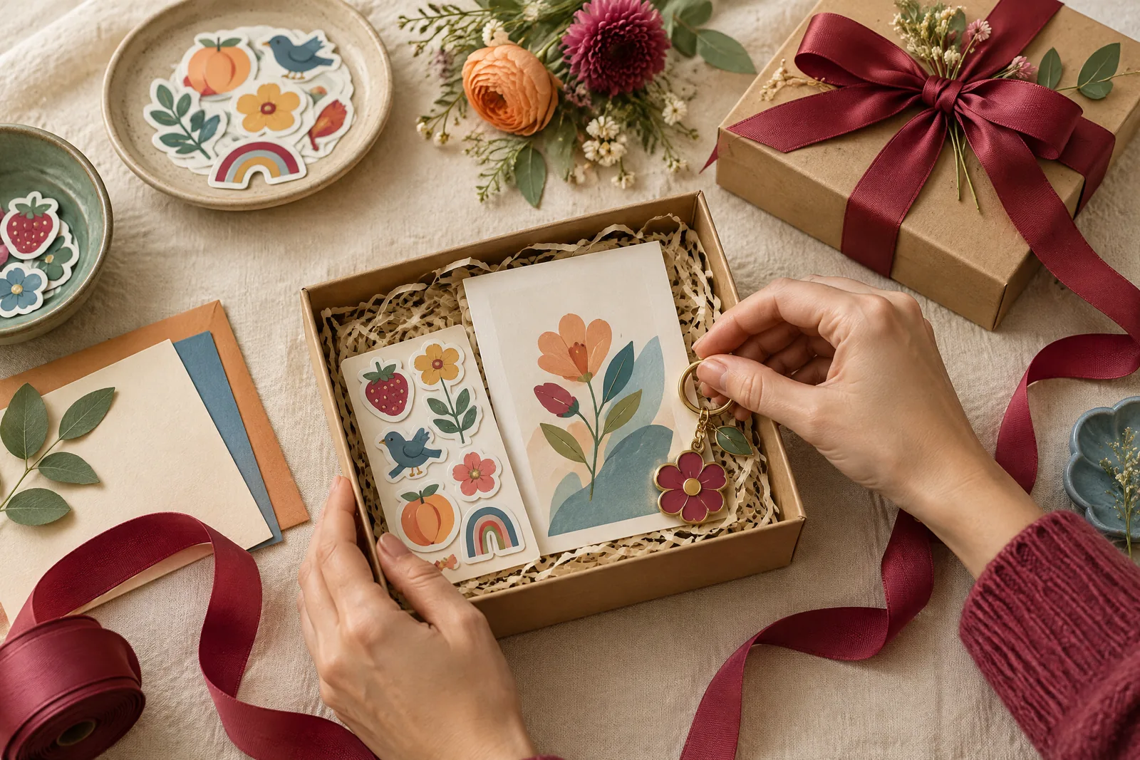 Editorial cover for How to Build a Personalized Gift Bundle