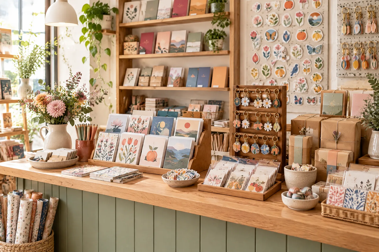 Editorial cover for The Future of Independent Stationery Shops