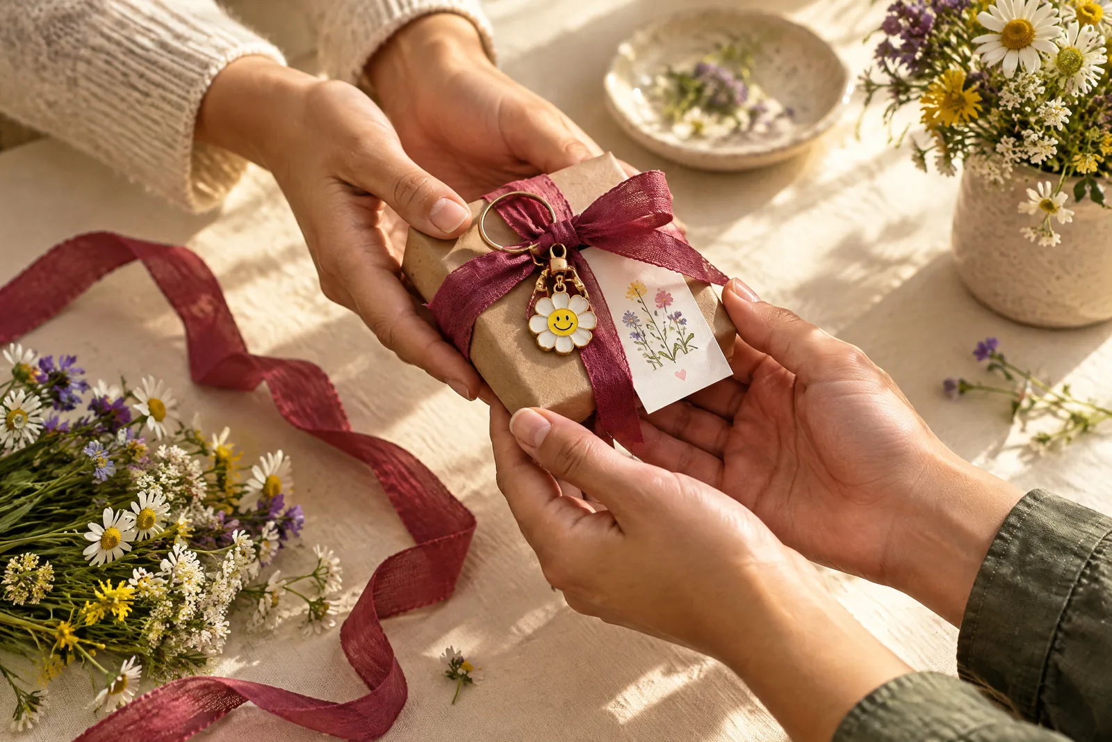 Editorial cover for Why Small Gifts Create Big Connections
