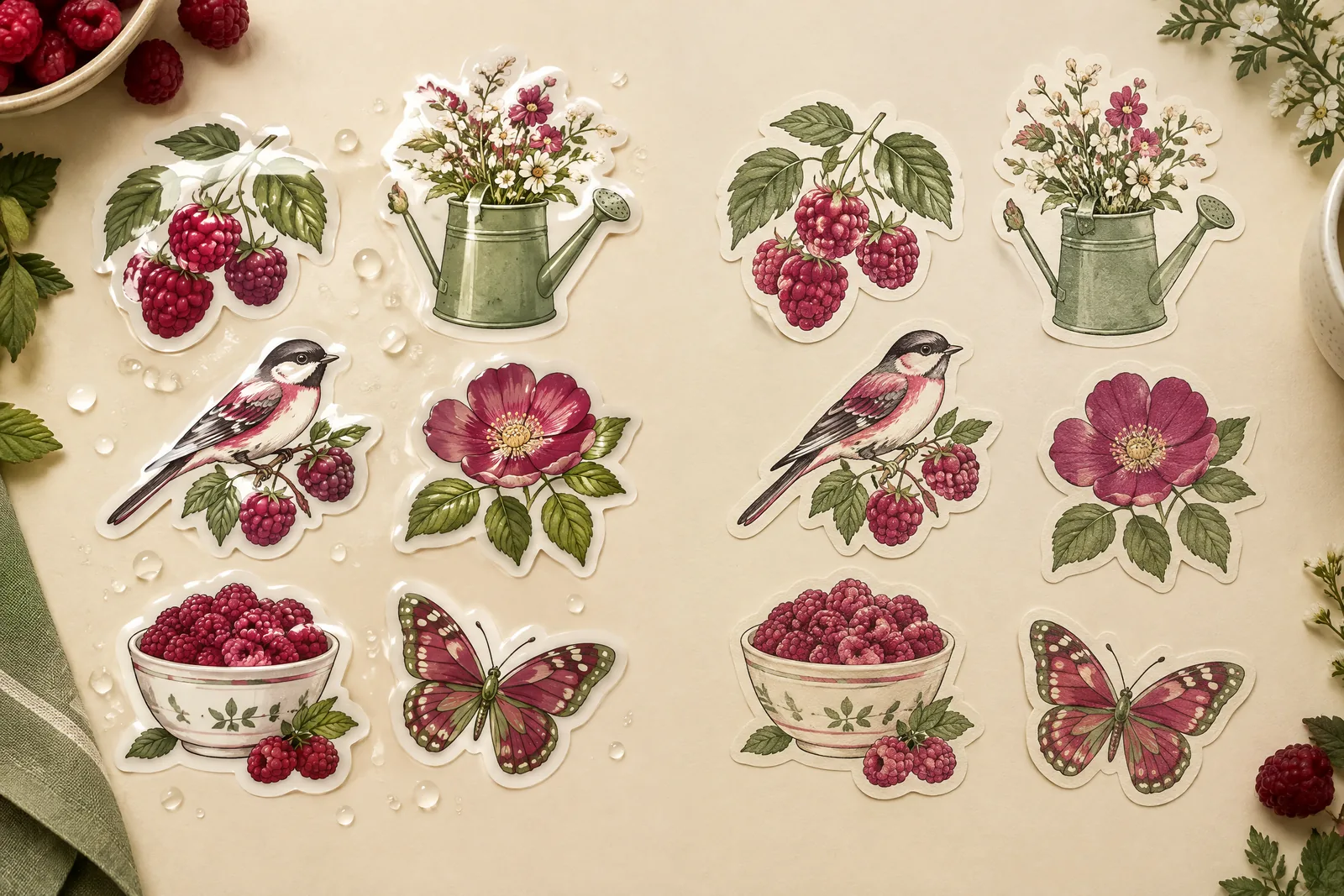 Editorial cover for Vinyl vs. Paper Stickers: A Complete Guide
