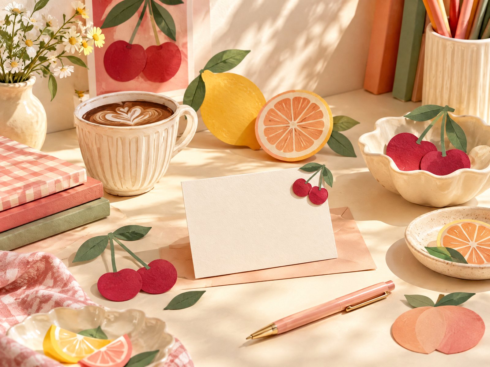 Editorial cover for Food-Inspired Little Joys at Farouk Book Store