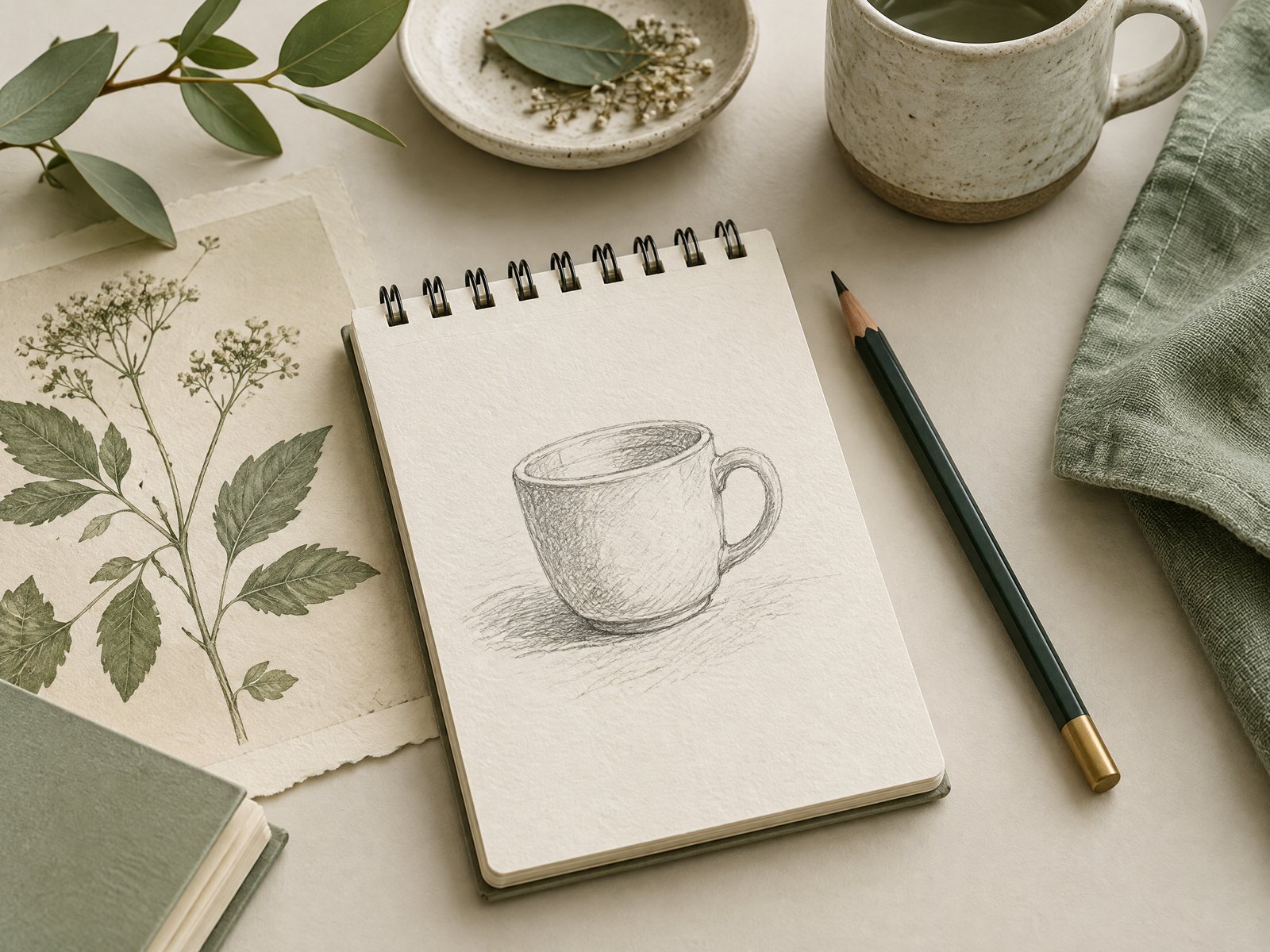 Editorial cover for An Everyday Sketch Observation Kit with Farouk